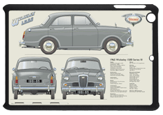 Wolseley 1500 Series III 1961-65 Small Tablet Covers